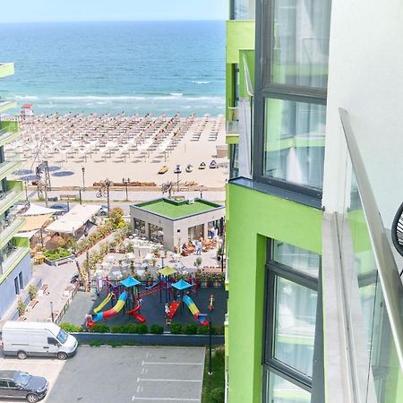 Rainbow Sea View Apartment Spa N Pool Resort - Parking 马马亚 外观 照片