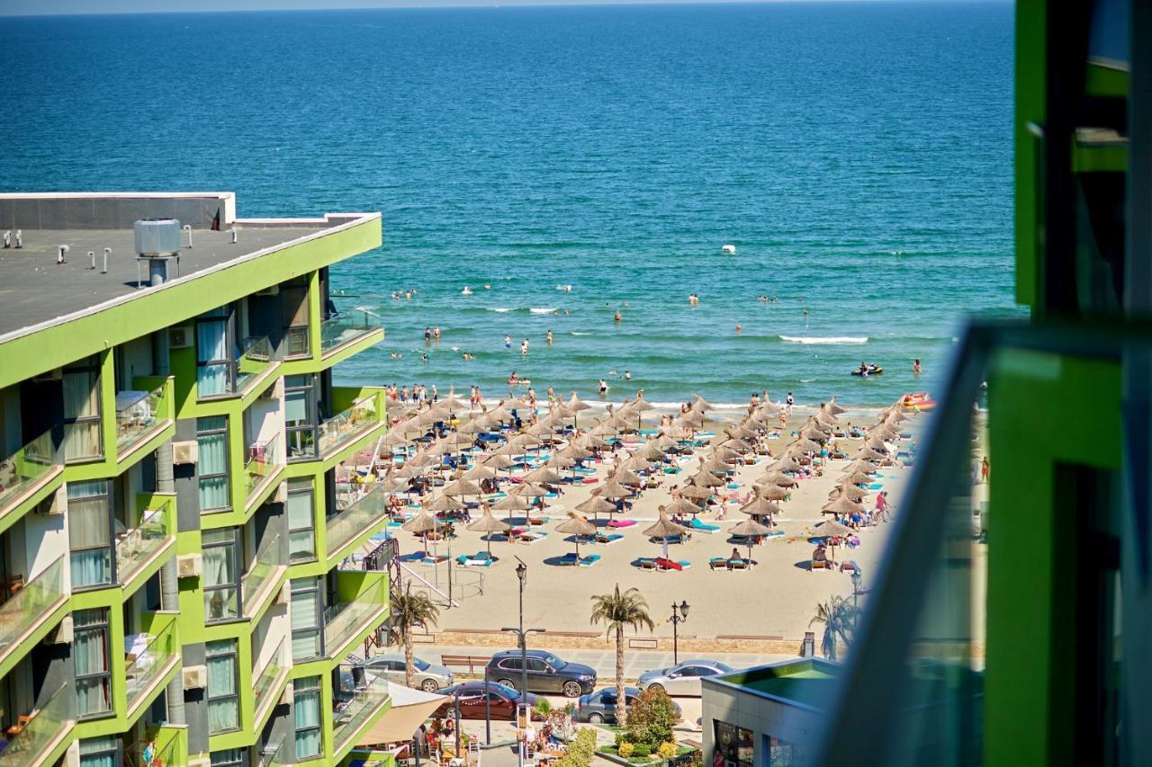 Rainbow Sea View Apartment Spa N Pool Resort - Parking 马马亚 外观 照片